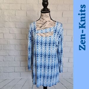 SALE. Nice knit top from Zen Knits